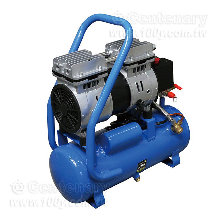 空壓機靜音無油 110V 600W/9L 108L/min - 157826 產品圖片
