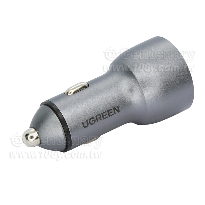 Dual Type C  Car Charger - 158783 Product Image