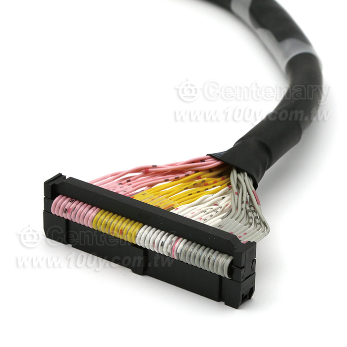 Double-Ended IDC Horn 40P Input and Output Cable - 94658 Product Image