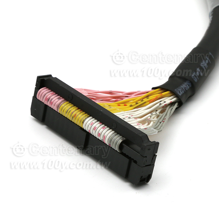 Keyence 34點輸出入連接線 0.5M - 94659 產品圖片