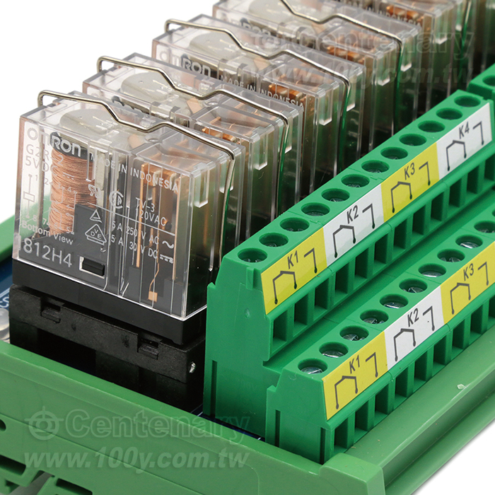 Omron 12路繼電器模組 - 158932 產品圖片