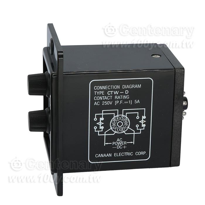雙設定限時繼電器 220VAC - 94691 產品圖片