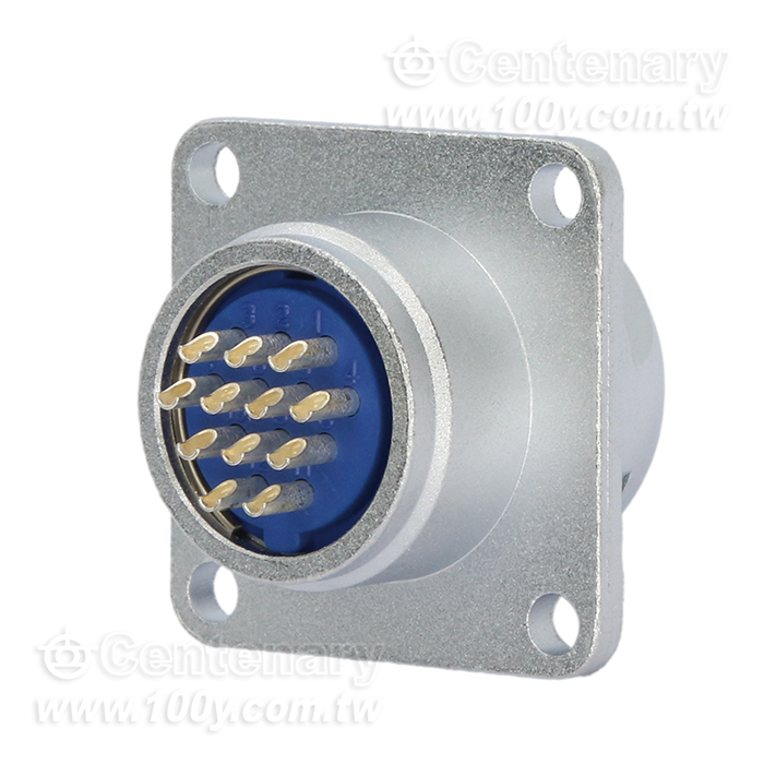 NR系列金屬連接器12P公座  5A/250V - 151627 產品圖片