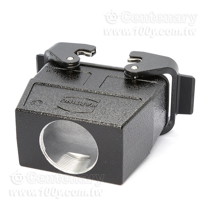Han 16B Hood Coupler 2 Levers M40, Black - 94681 產品圖片