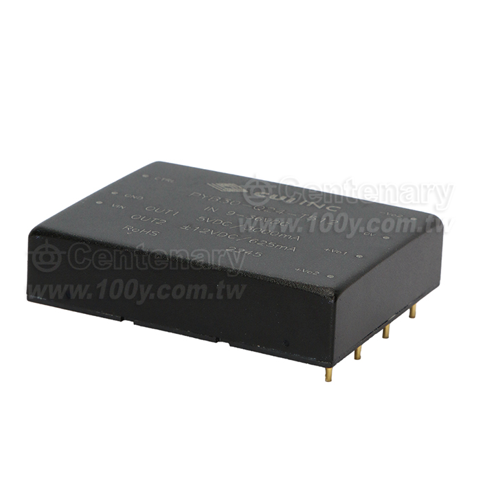 DC DC CONVERTER 5V ±12V 30W - 94701 產品圖片