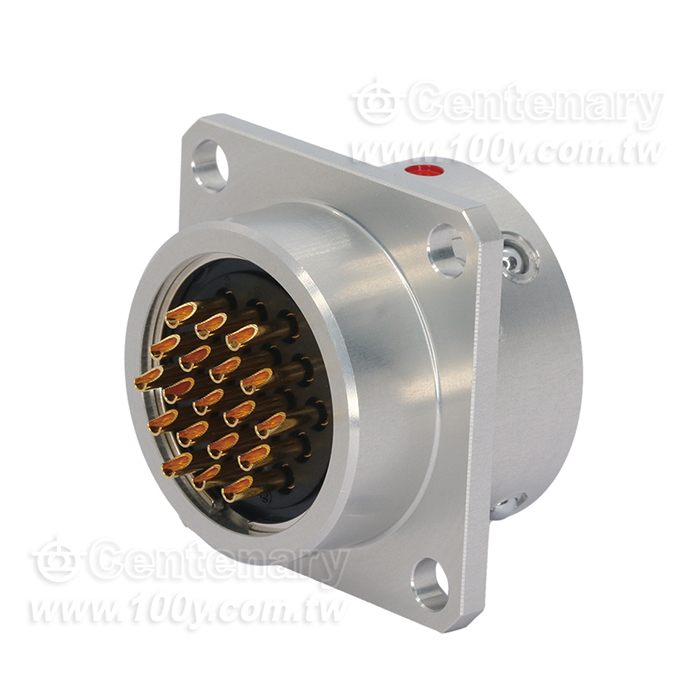PRC04系列19P方形公插座4A/400V - 94922 產品圖片