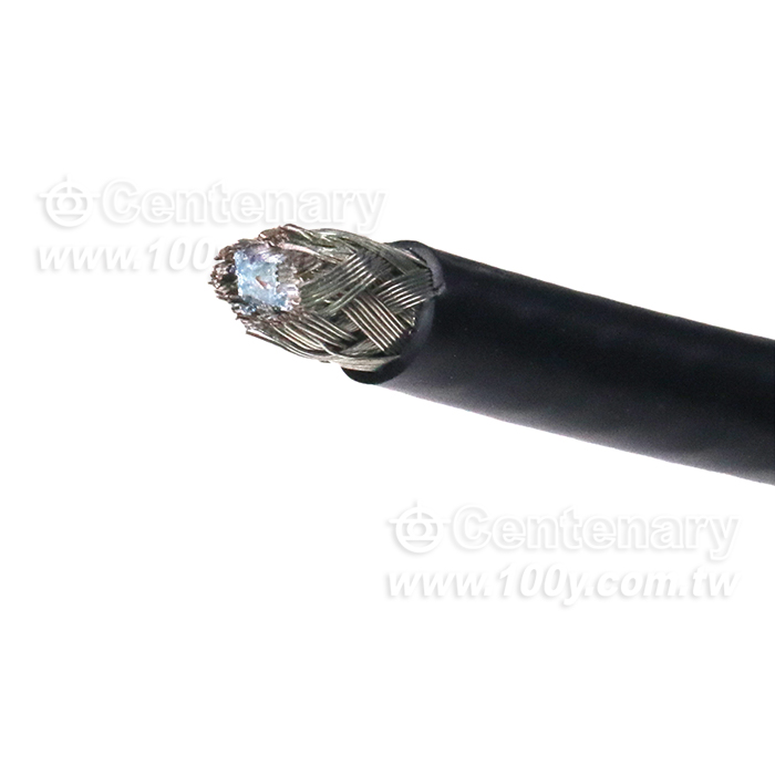 RG59鍍銀銅 4K-高清12G 高清雙重屏蔽同軸電纜 - 148343 產品圖片