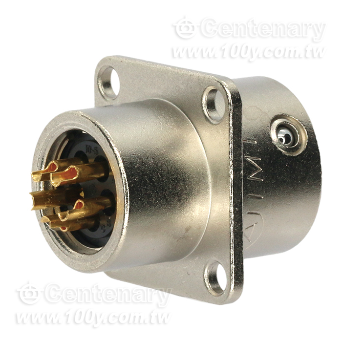 TAJIMI Female Flange Mount Receptacle - 157751 Product Image