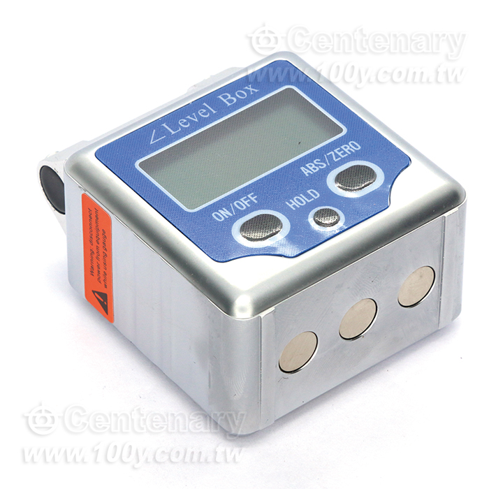 Electronic Digital Display Angle Meter - 94675 Product Image