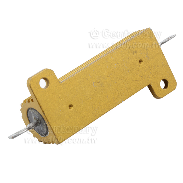 Dale_Aluminium Housed Wirewound Resistor - 158888 Product Image
