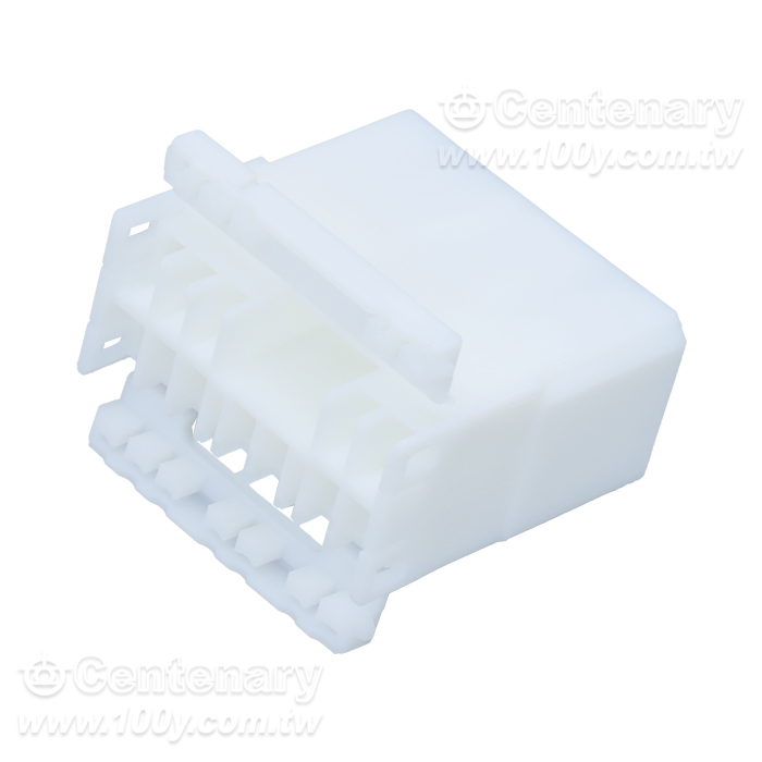 TE  12 POS CAP HOUSING - 159839 Product Image