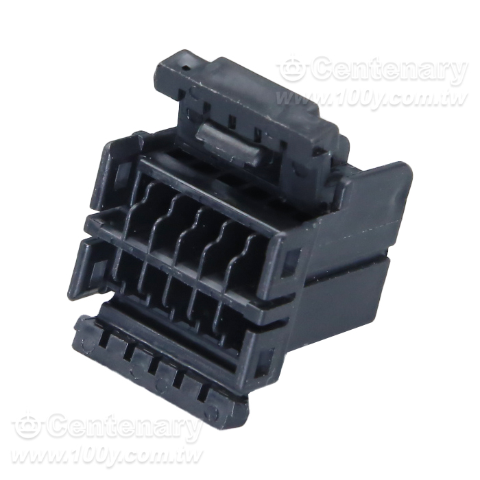 TE CONN PLUG HSG 12POS 2.50MM - 159851 Product Image