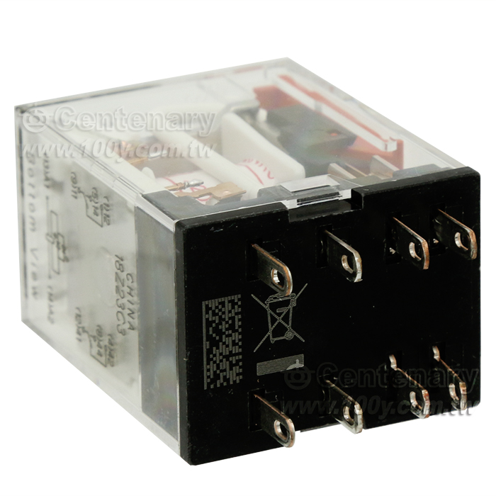 功率繼電器+LED 220/240VAC  - 94669 產品圖片