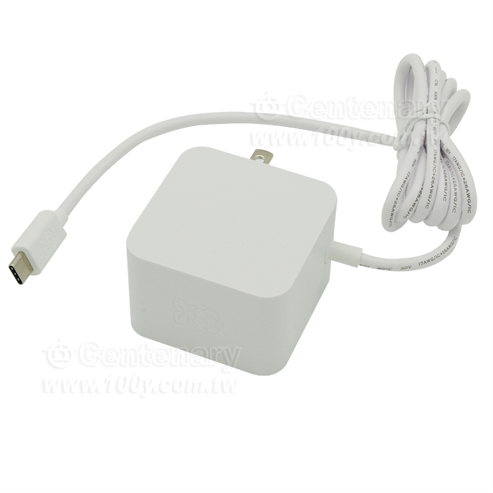 樹莓派5.1V 3A電源適配器 TYPE C接口 - 160177 產品圖片