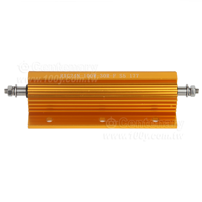 Aluminium Housed Wirewound Resistor - 136353 Product Image