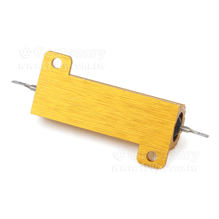 50W黃金鋁電阻 100ohm ±1%【無鉛】 - 40874 產品圖片
