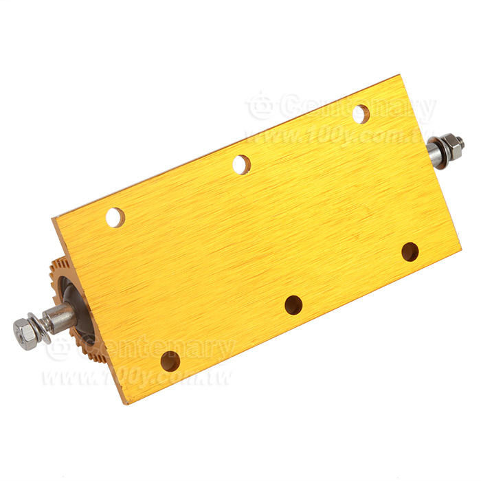Aluminium Housed Wirewound Resistor - 136343 Product Image