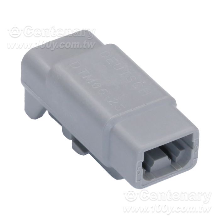 TE/Deutsch_DTM 2P Female Plug - 160486 Product Image