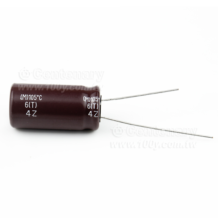 NCC Miniature Aluminum Electrolytic Capacitor - 160357 Product Image
