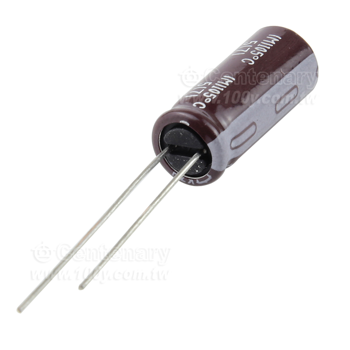 NCC Aluminum Electrolytic Capacitor - 160359 Product Image