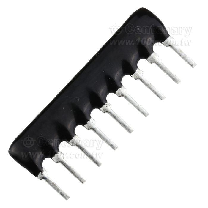 A 1/8W 3.3Kohm ±5% 9P - 5552 產品圖片