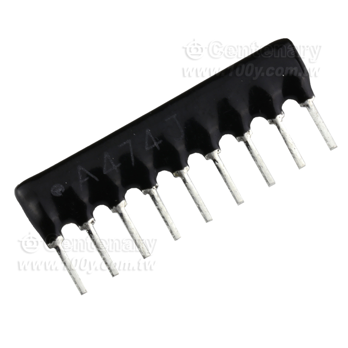 A 1/8W 470Kohm ±5% 9P - 5563 產品圖片