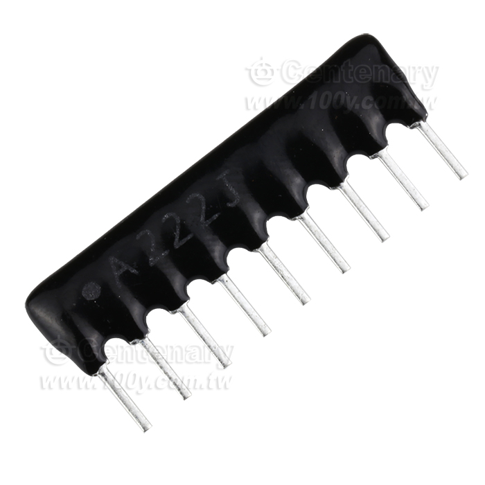 A 1/8W 2.2Kohm ±5% 9P - 11509 產品圖片