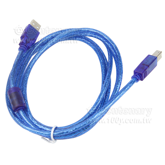 兼容歐姆龍  USB-CP1H編程電纜 2M 藍色 - 159420 產品圖片