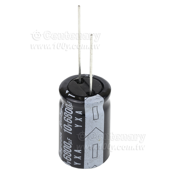 Rubycon_6800uF/10V Miniature Radial Electrolytic Capacitor - 159544 Product Image
