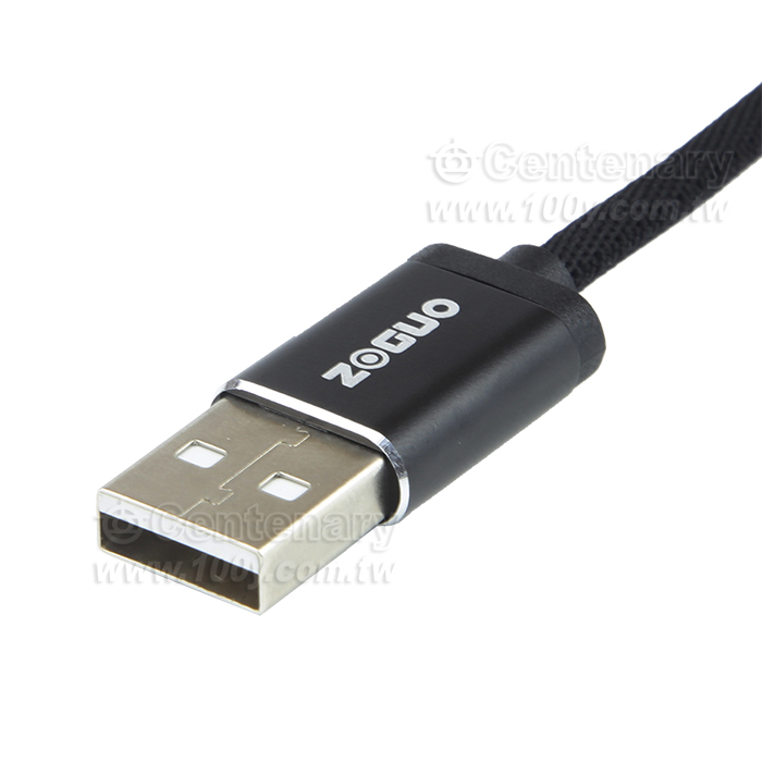 USB A to蘋果DP線（彎頭） 長度0.5M - 159803 產品圖片