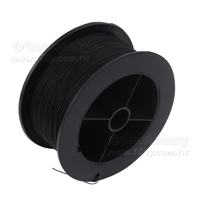 耐高溫單芯渡銀線 黑色 - 61072 產品圖片