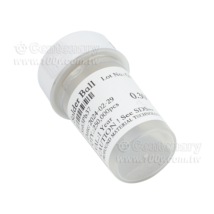 含鉛錫球0.3mm - 118734 產品圖片