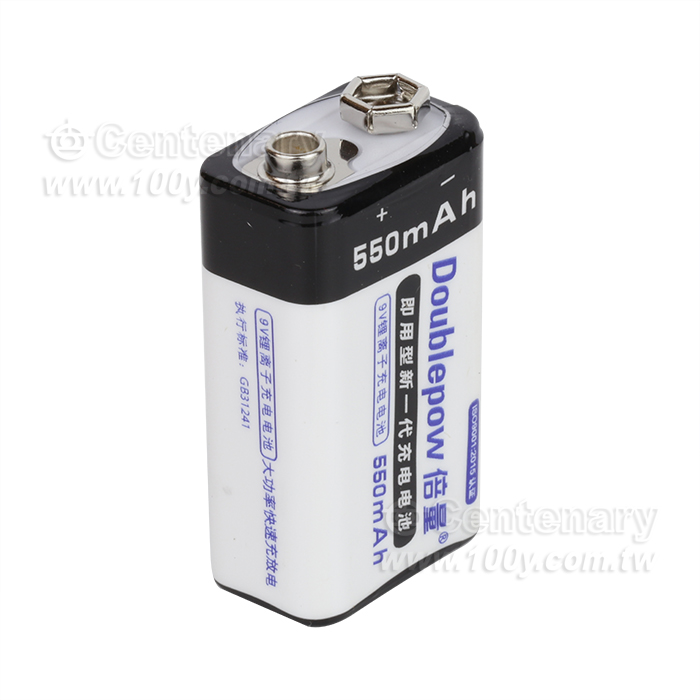 9V鎳氫充電池550mAh - 159547 產品圖片