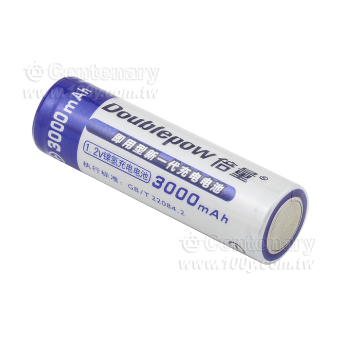 AA5號  可充電鎳氫電池 1.2V/3000mAh - 159558 產品圖片