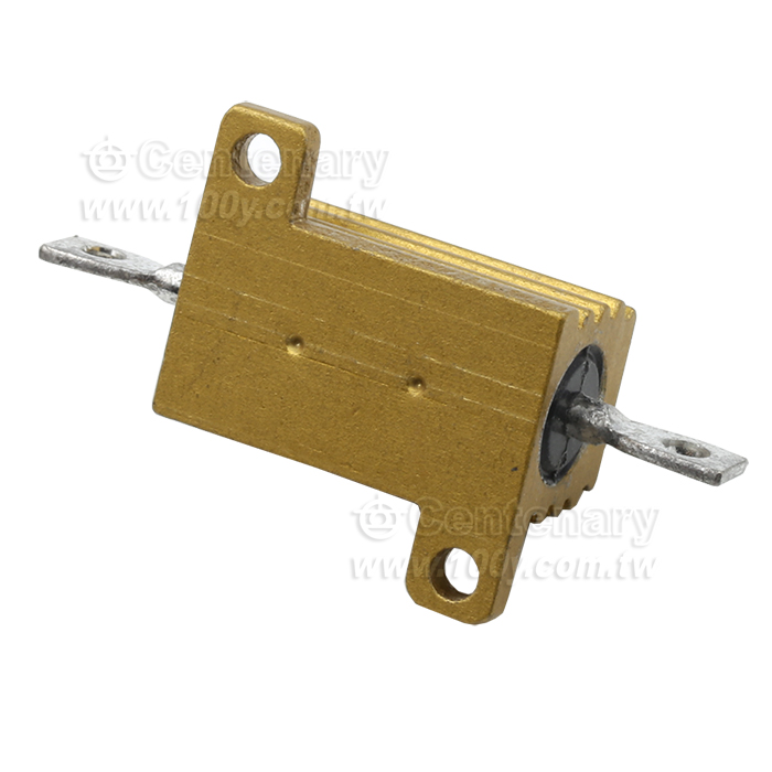 Dale_Aluminium Housed Wirewound Resistor - 159657 Product Image