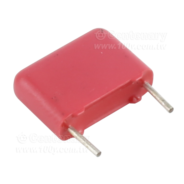 金屬化聚丙烯膜電容 P:10mm - 51398 產品圖片