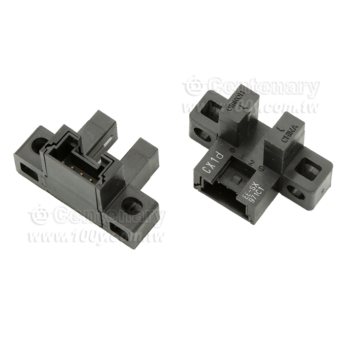 光學傳感器 穿透光束（0.5mm），開槽 NPN - 94747 產品圖片