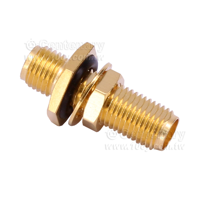 SMA Jack To SMA Jack Bulkhead  - 94754 產品圖片
