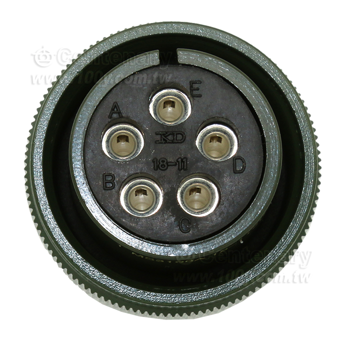 10P Straight Plug - 64876 Product Image