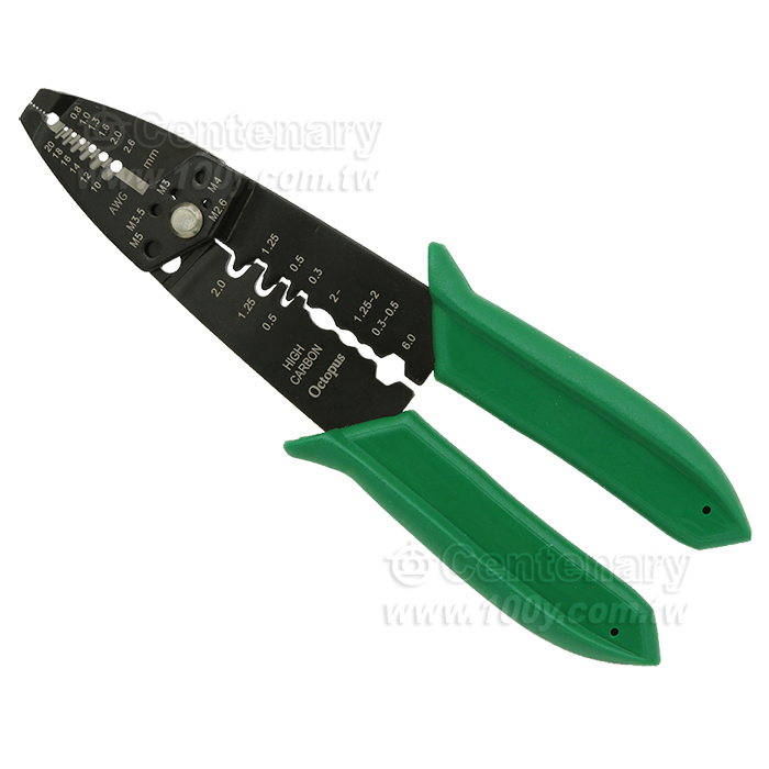 8" 壓著剝線鉗 10-20AWG - 94716 產品圖片