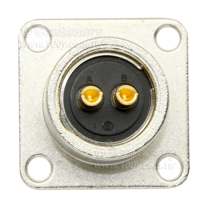 TAJIMI Male Flange Mount Receptacle - 157731 Product Image