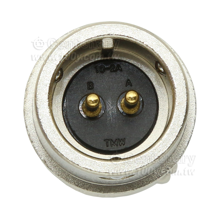 "TAJIMI"  2P  male socket - 157735 Product Image