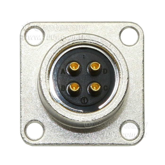 PRC03系列 4P方形公插座  5A/400V - 157744 產品圖片