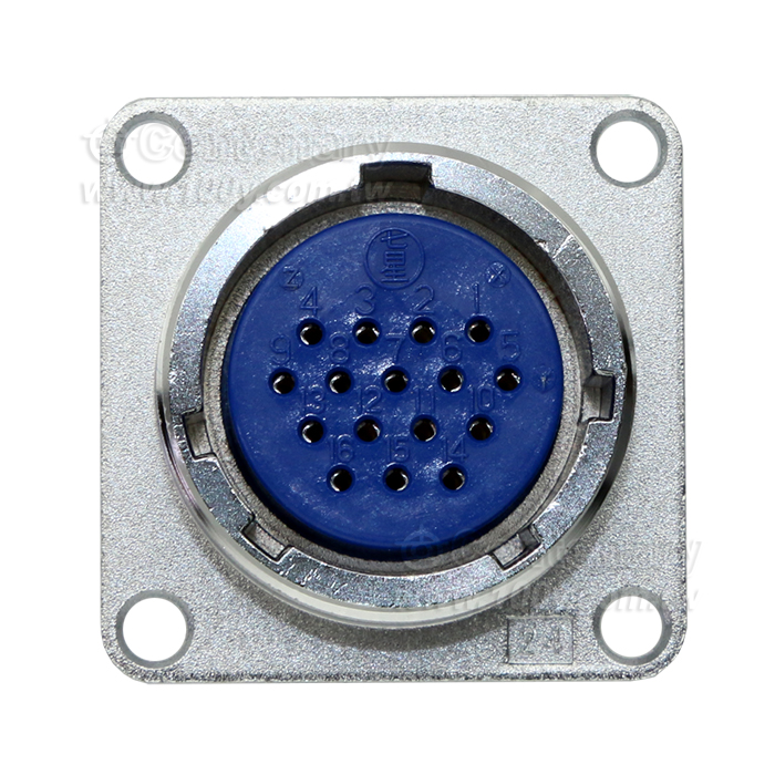 NJC Series Male Plug - 157975 Product Image