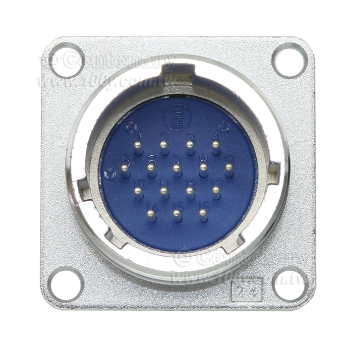 NJC Series Male Plug - 157976 Product Image