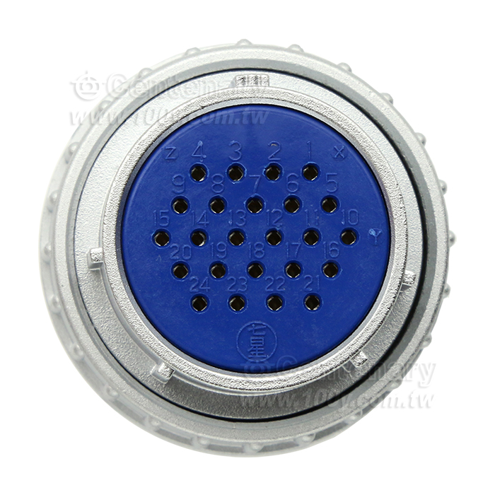七星航空插头 4P 母插頭 30A/250V - 164452 產品圖片