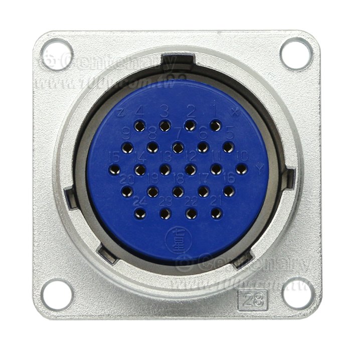 NJC Series Female, Receptacle - 157978 Product Image