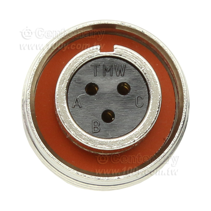 "TAJIMI"EPRC05 series 3P Female Plug - 158659 Product Image