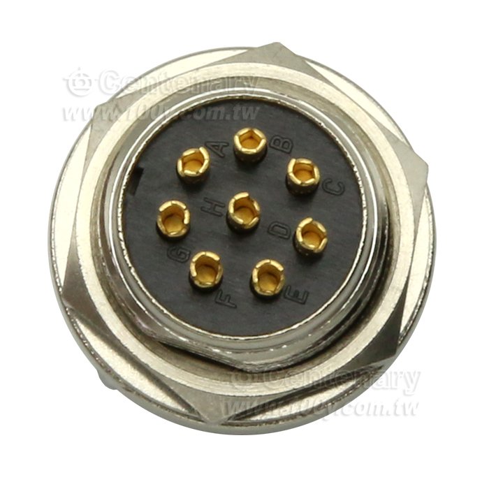 "TAJIMI"  EPRC05  Famale socket  2A/200V - 158673 Product Image