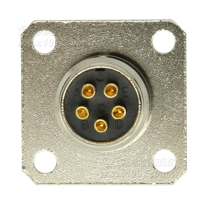 "TAJIMI"EPRC05 Series 5P French socket - 158674 Product Image